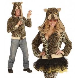 Disfraz Sudadera de Leopardo para Adulto