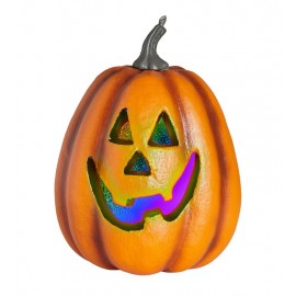 Calabaza Halloween con Luces Led de Colores