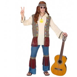 Disfraz de Hippie Paz para Hombre Disfraz de Hippie Paz para Hombre