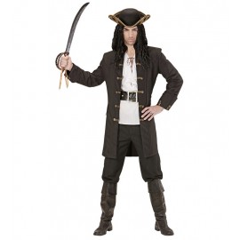 Abrigo de Capitan Pirata para Hombre