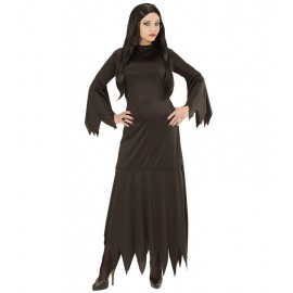 Disfraz de Morticia para Adulto Disfraz de Morticia para Adulto