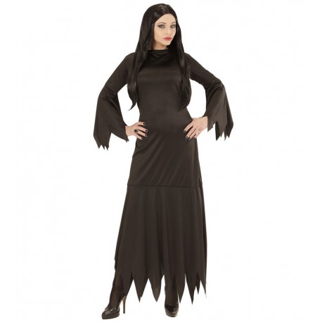 Disfraz de Morticia para Adulto