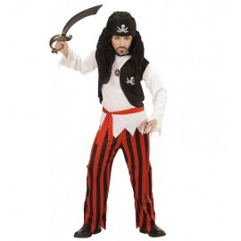 Disfraz Niño Pirata con Rayas