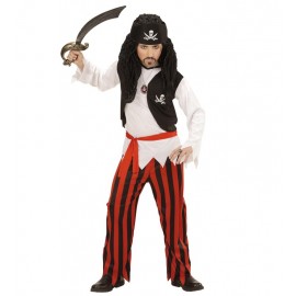 Disfraz Niño Pirata con Rayas Disfraz Niño Pirata con Rayas