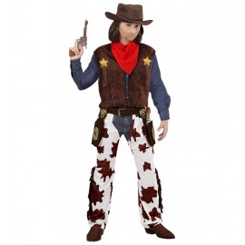 Disfraz de Cowboy de Saloon Niño