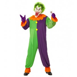 Disfraz de Joker Maligno para Adulto