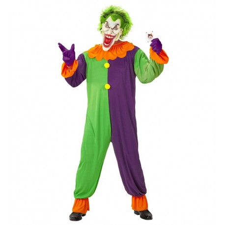 Disfraz de Joker Maligno para Adulto