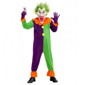 Disfraz de Joker Maligno Infantil Disfraz de Joker Maligno Infantil