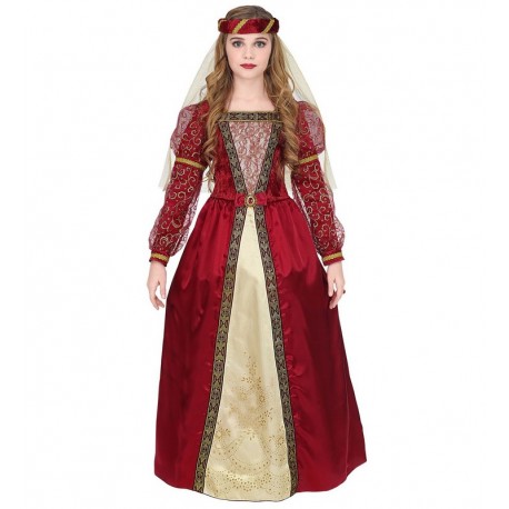 Disfraz Princesa de Castillo Medieval Niña