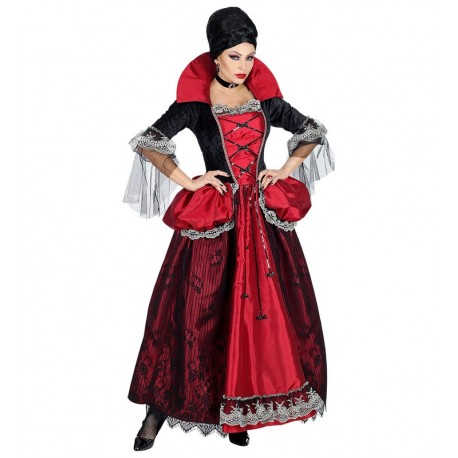 Disfraz Reina Vampira Deluxe Mujer