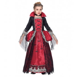 Disfraz Reina Vampira Deluxe Niña