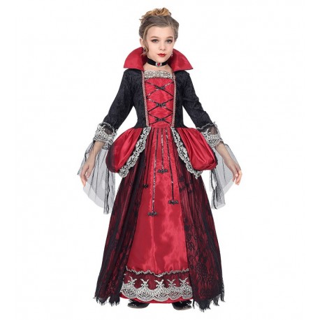 Disfraz Reina Vampira Deluxe Niña