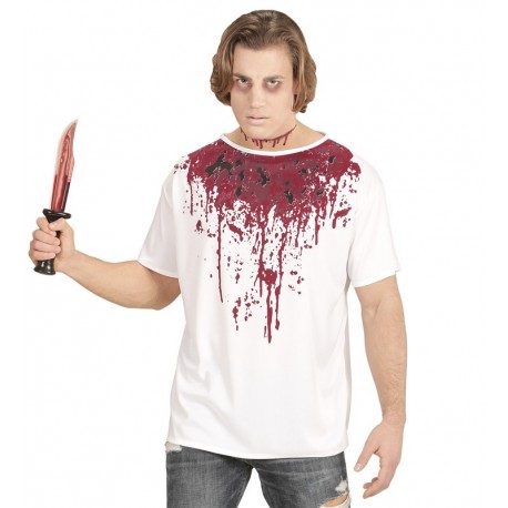 Camiseta Ensangrentada para Adulto