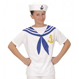 Camiseta de Marinero Infantil Camiseta de Marinero Infantil
