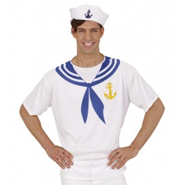 Camiseta de Marinero para Adulto Camiseta de Marinero para Adulto