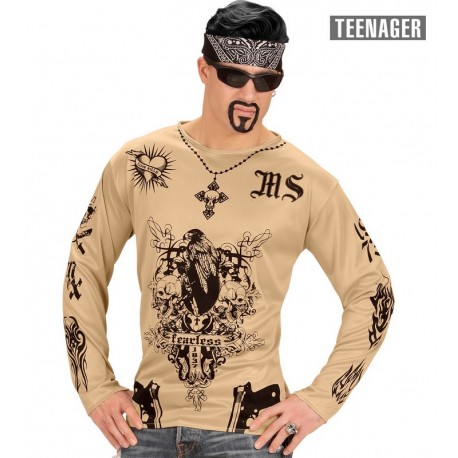 Camiseta Gangster Latino Infantil