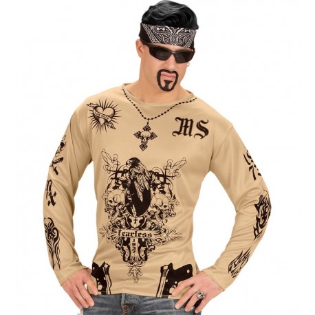 Camiseta Gangster Latino para Adulto