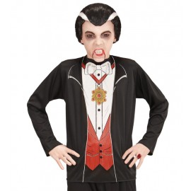 Camiseta Vampiro Infantil