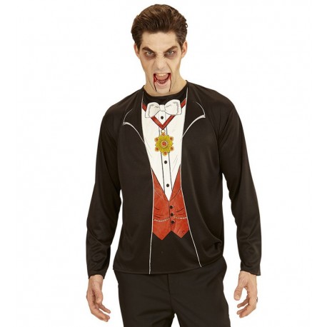 Camiseta Vampiro para Adulto