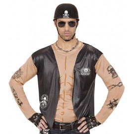 Camiseta de Motociclista para Adulto