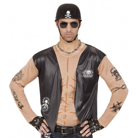 Camiseta de Motociclista para Adulto