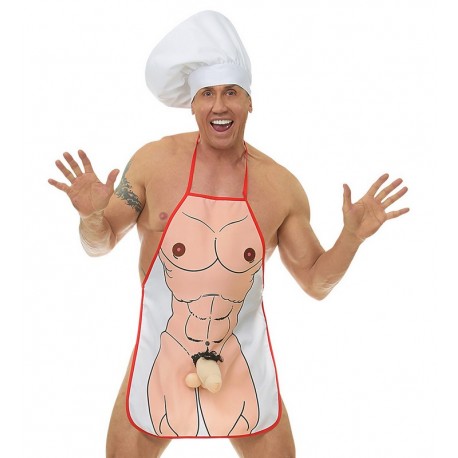 Delantal Sexy con Pene