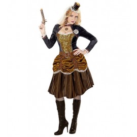 Disfraz de Victoriana Steampunk Mujer Disfraz de Victoriana Steampunk Mujer