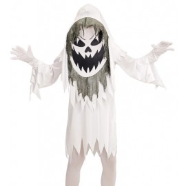 Disfraz Fantasma Cabeza Gigante Infantil