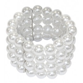 Pulseras Perlas Lujo