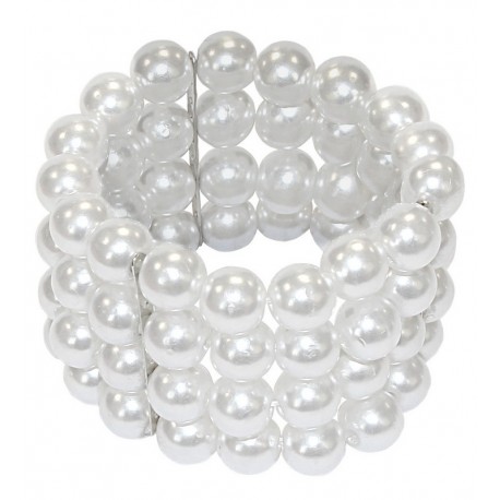 Pulseras Perlas Lujo
