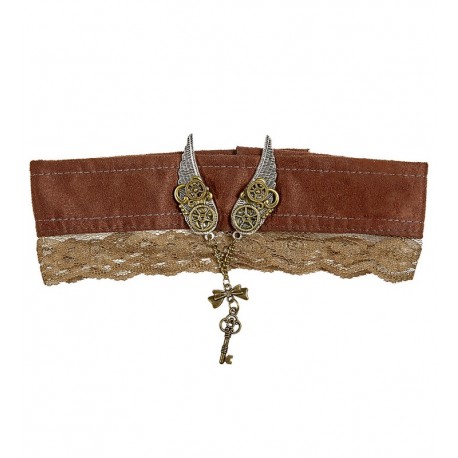 Choker Steampunk
