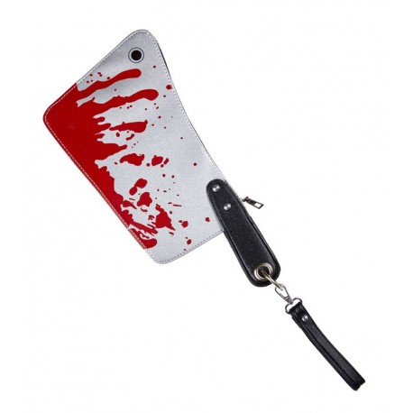 Bolsito Cuchillo Carnicero Ensangrentado