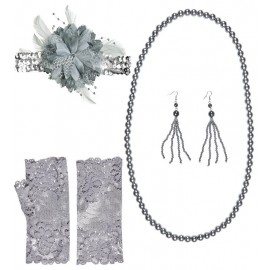 Kit Accesorios Charleston Años 20 Apogeo