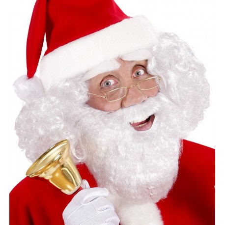 Barba con Bigote Papá Noel
