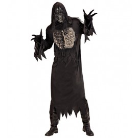 Disfraz de Demonio Torso Abierto Adulto