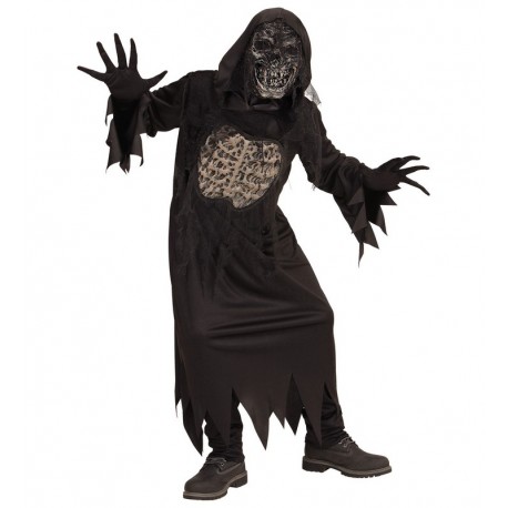 Disfraz de Demonio Torso Abierto Infantil