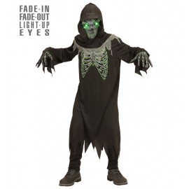 Disfraz de Reaper Ojos Luminosos Infantil Disfraz de Reaper Ojos Luminosos Infantil