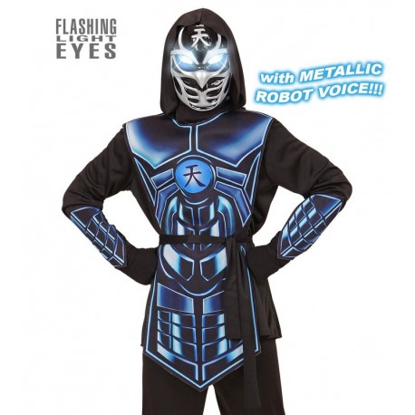 Disfraz de Cyber Ninja Infantil