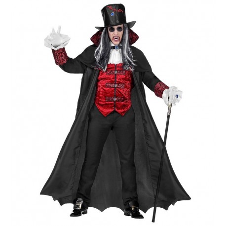 Disfraz El Señor de Los Vampiros para Adulto