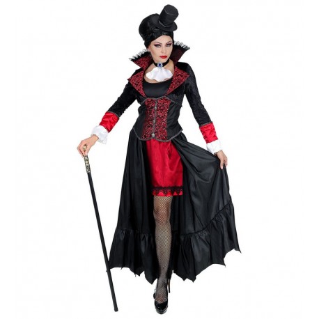 Disfraz La Señora de Los Vampiros para Adulto