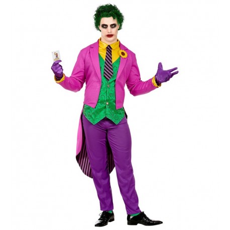 Disfraz de Jocker Loco para Hombre