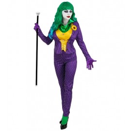 Disfraz de Jocker Loco para Mujer