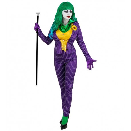 Disfraz de Jocker Loco para Mujer