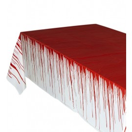 Mantel Ensangrentado 137x275 cm Mantel Ensangrentado 137x275 cm