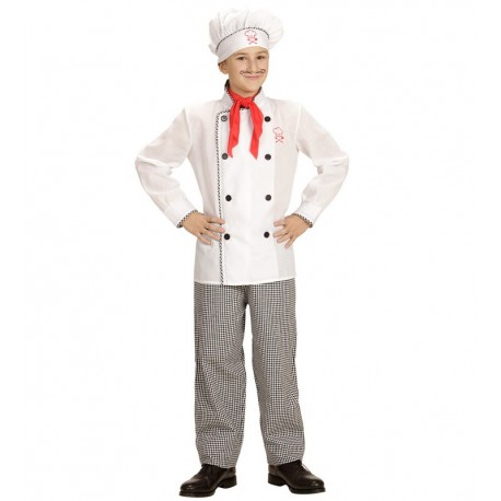 Disfraz de Cocinero Experto Infantil