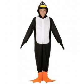 Disfraz de Pingüino Entero Infantil Disfraz de Pingüino Entero Infantil