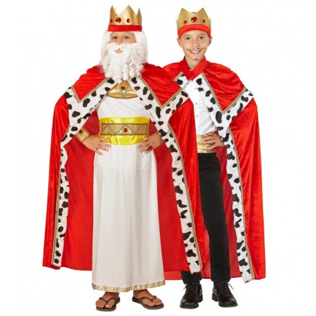 Disfraz de Rey Biblico Melchor Infantil