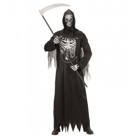 Disfraz Muerte con Cadena para Adulto Disfraz Muerte con Cadena para Adulto