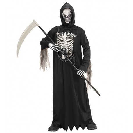 Disfraz Muerte con Cadena Infantil