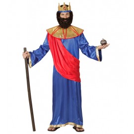 Disfraz de Rey Bíblico Gaspar Adulto